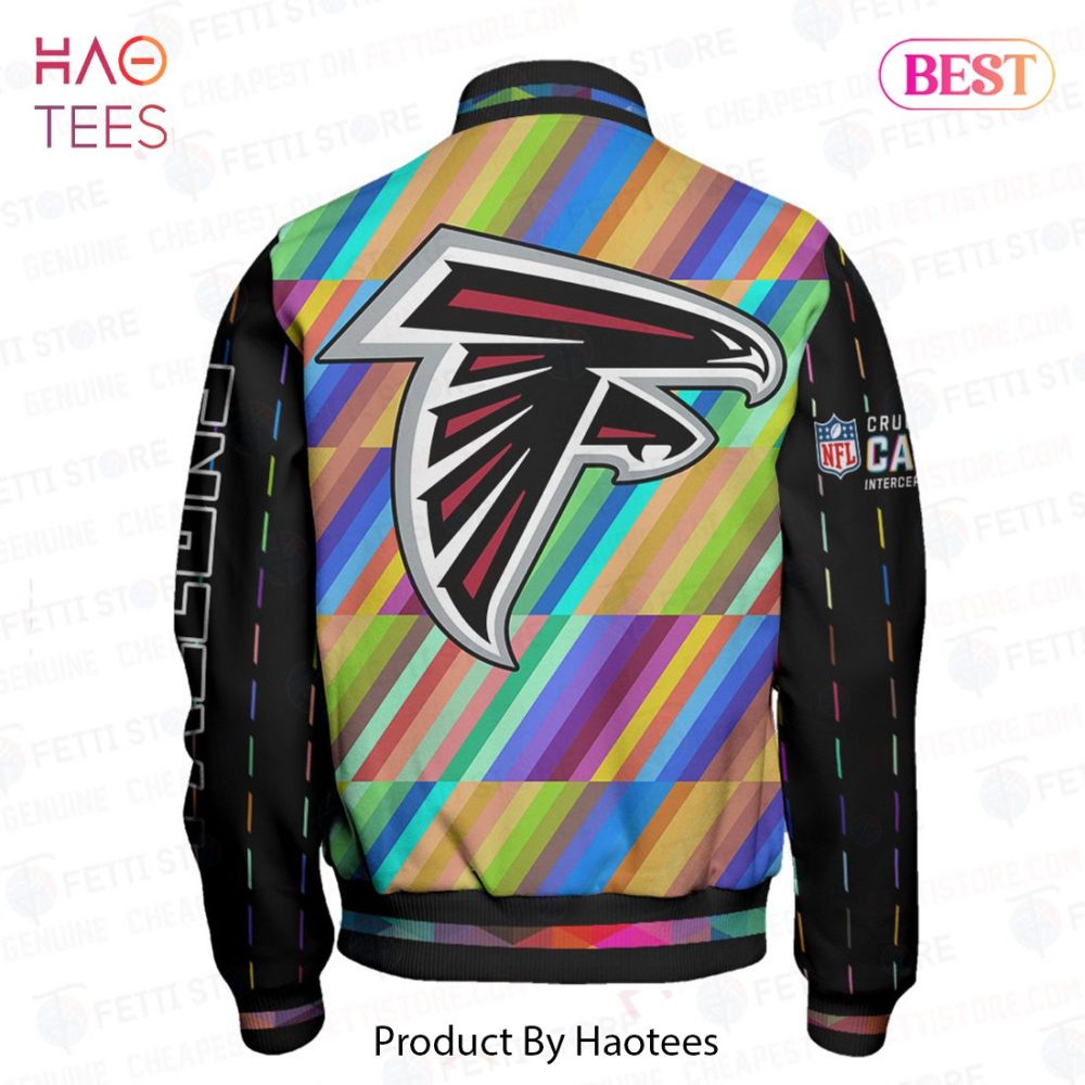 Colorful Retro Rainbow Varsity Jacket - Unisex Fashion Bomber, Perfect Gift!