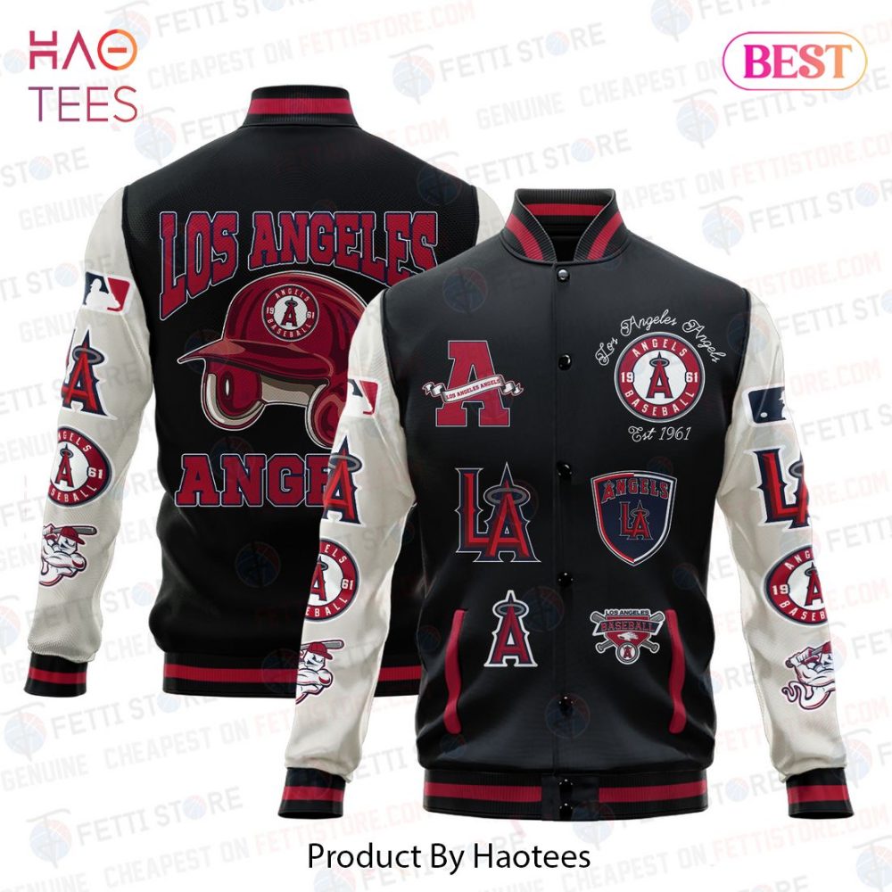 Premium Los Angeles Varsity Jacket - Stylish Fan Gear For Ultimate Comfort
