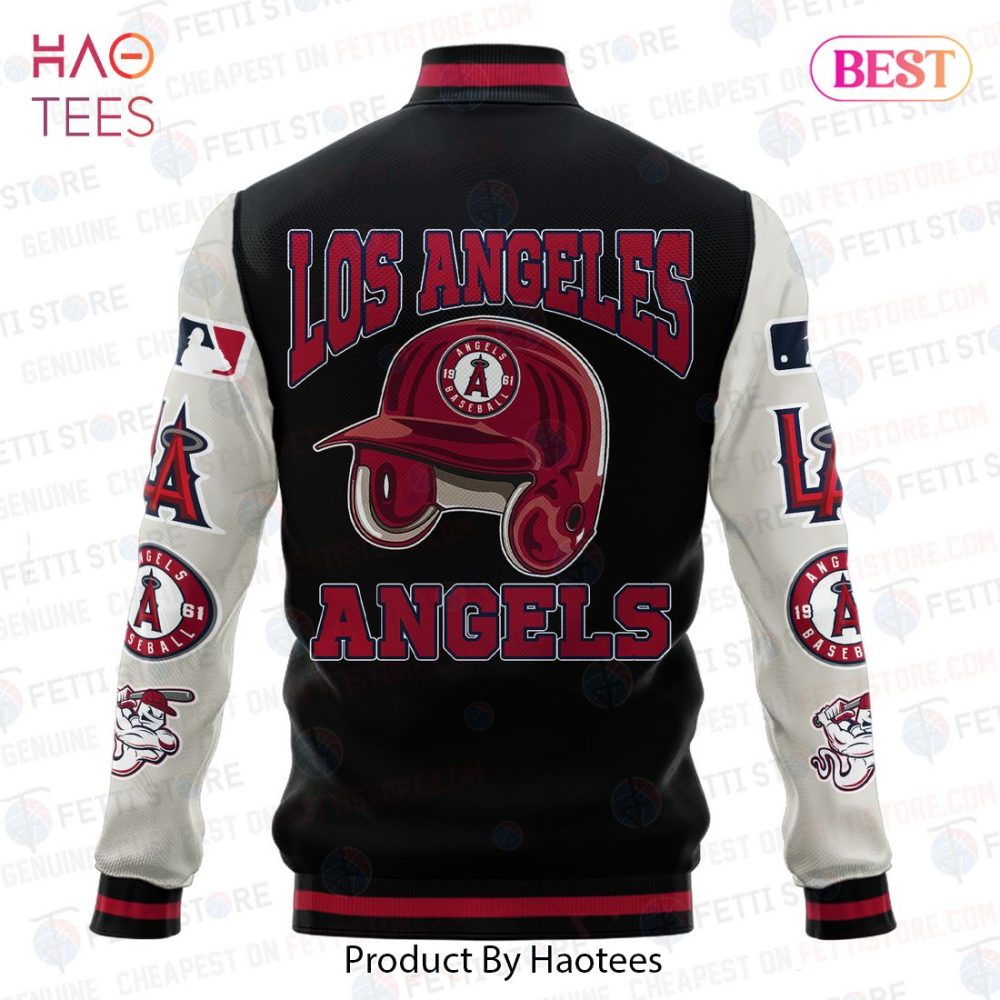 Premium Los Angeles Varsity Jacket - Stylish Fan Gear For Ultimate Comfort