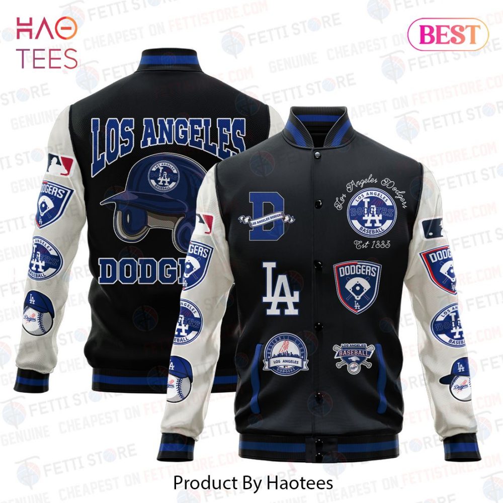 Official Los Angeles Baseball Team Varsity Jacket - Premium Fan Apparel