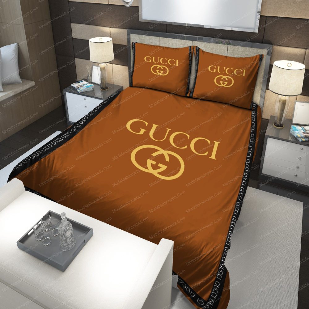 Brown Gucci Bedding Sets