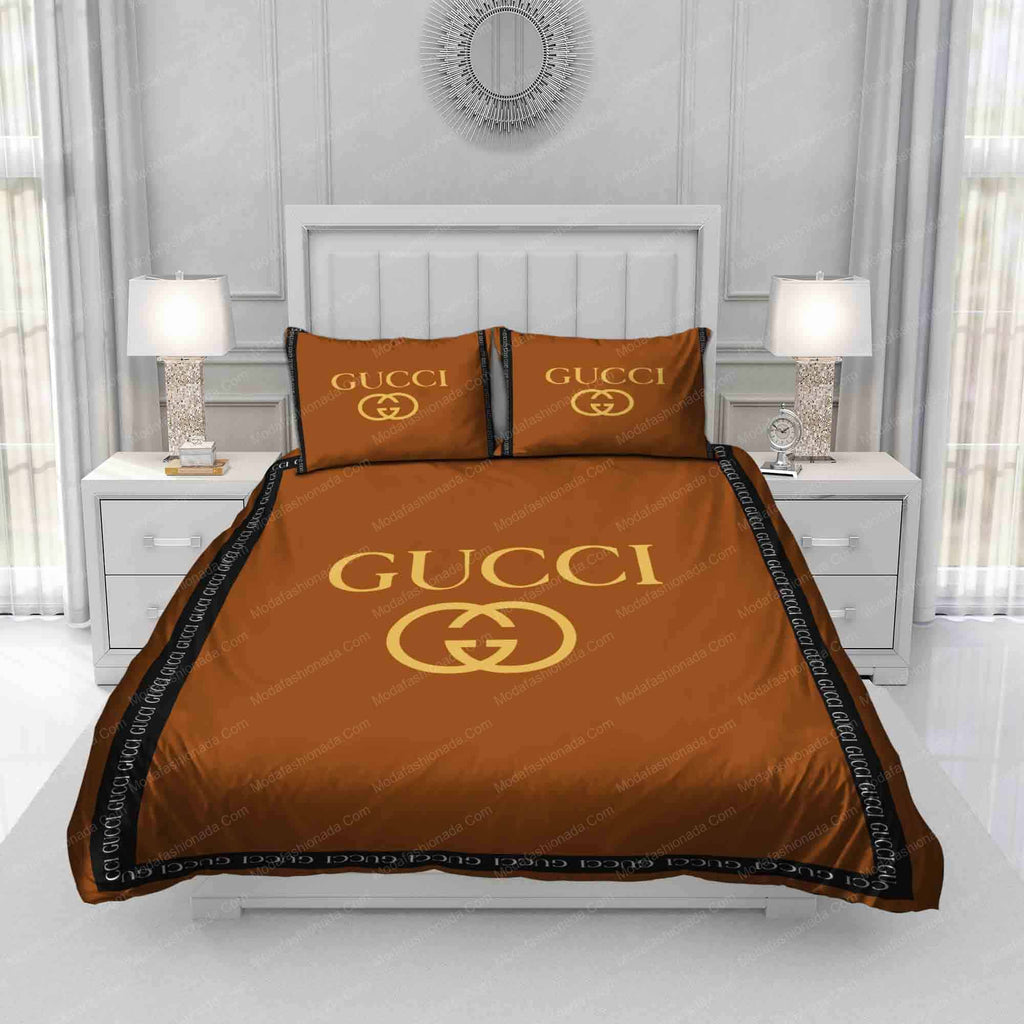 Brown Gucci Bedding Sets