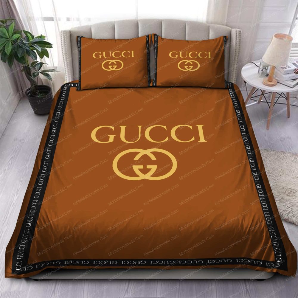 Brown Gucci Bedding Sets
