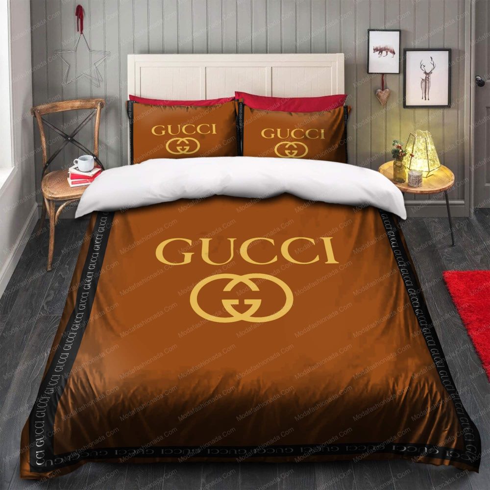 Brown Gucci Bedding Sets