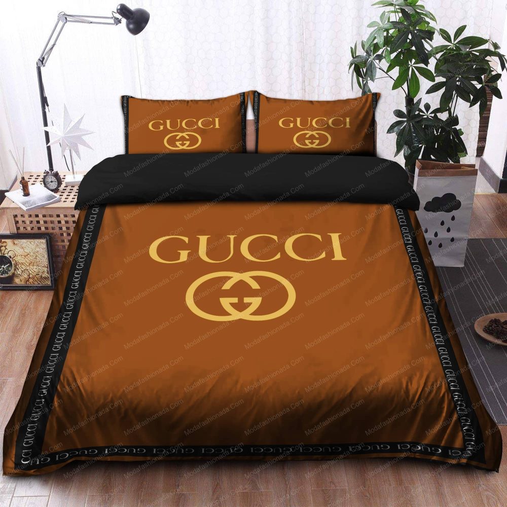 Brown Gucci Bedding Sets