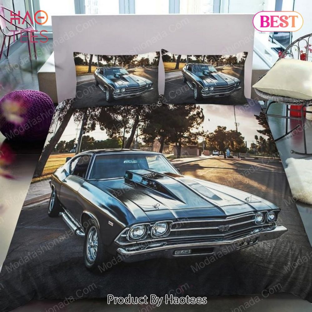 1969 Chevrolet Chevelle Ss 454 Cars 32 Bedding Sets Bed Sets, Bedroom Sets