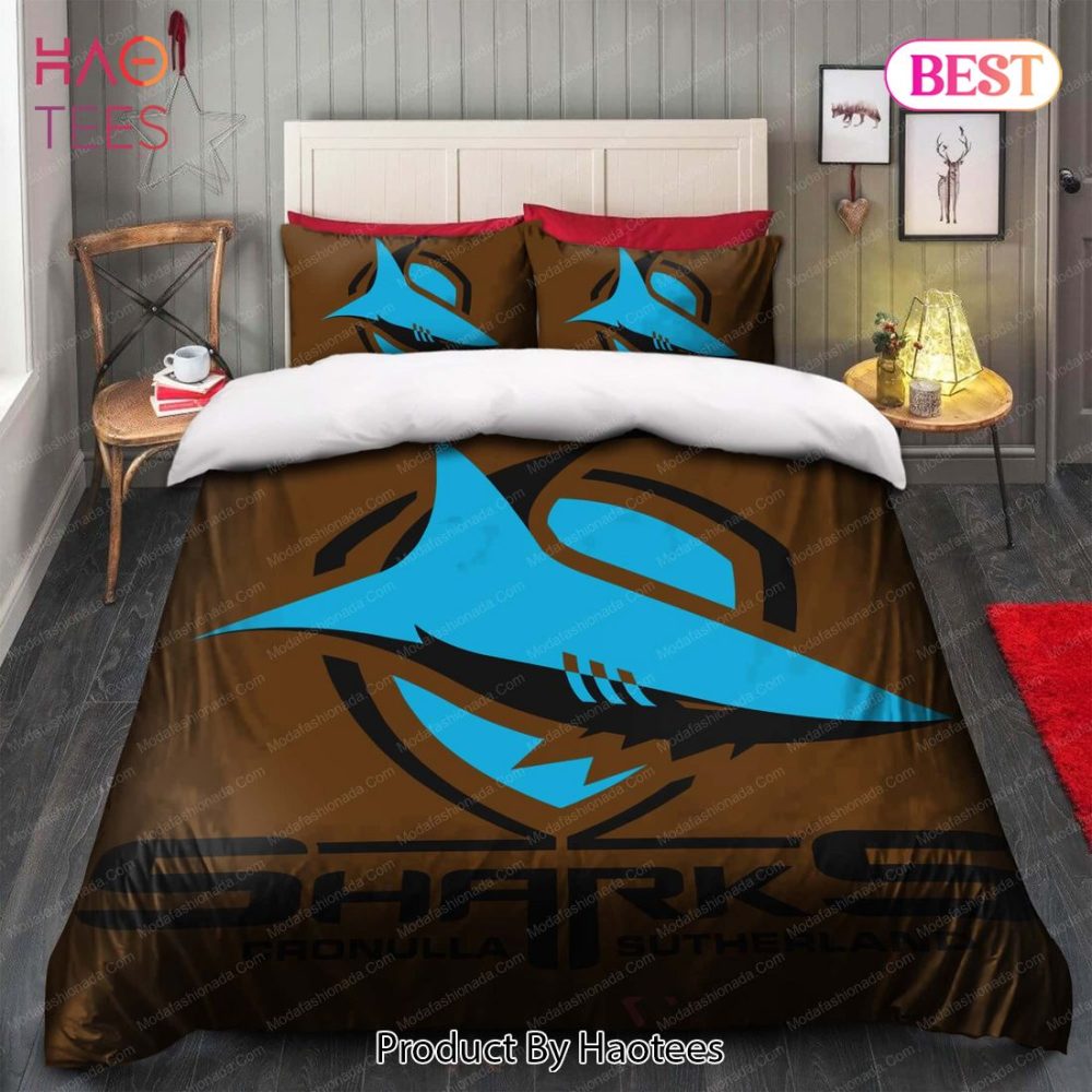 Cronulla Sharks Logo Bedding Sets Bed Sets, Bedroom Sets