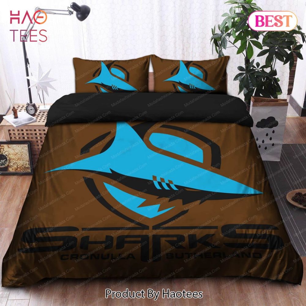 Cronulla Sharks Logo Bedding Sets Bed Sets, Bedroom Sets
