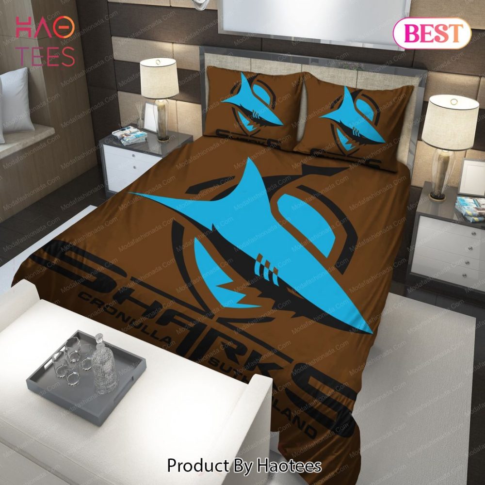 Cronulla Sharks Logo Bedding Sets Bed Sets, Bedroom Sets