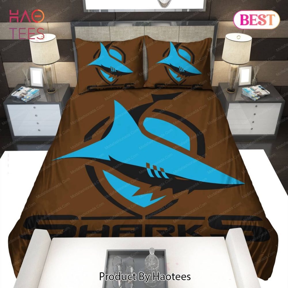 Cronulla Sharks Logo Bedding Sets Bed Sets, Bedroom Sets
