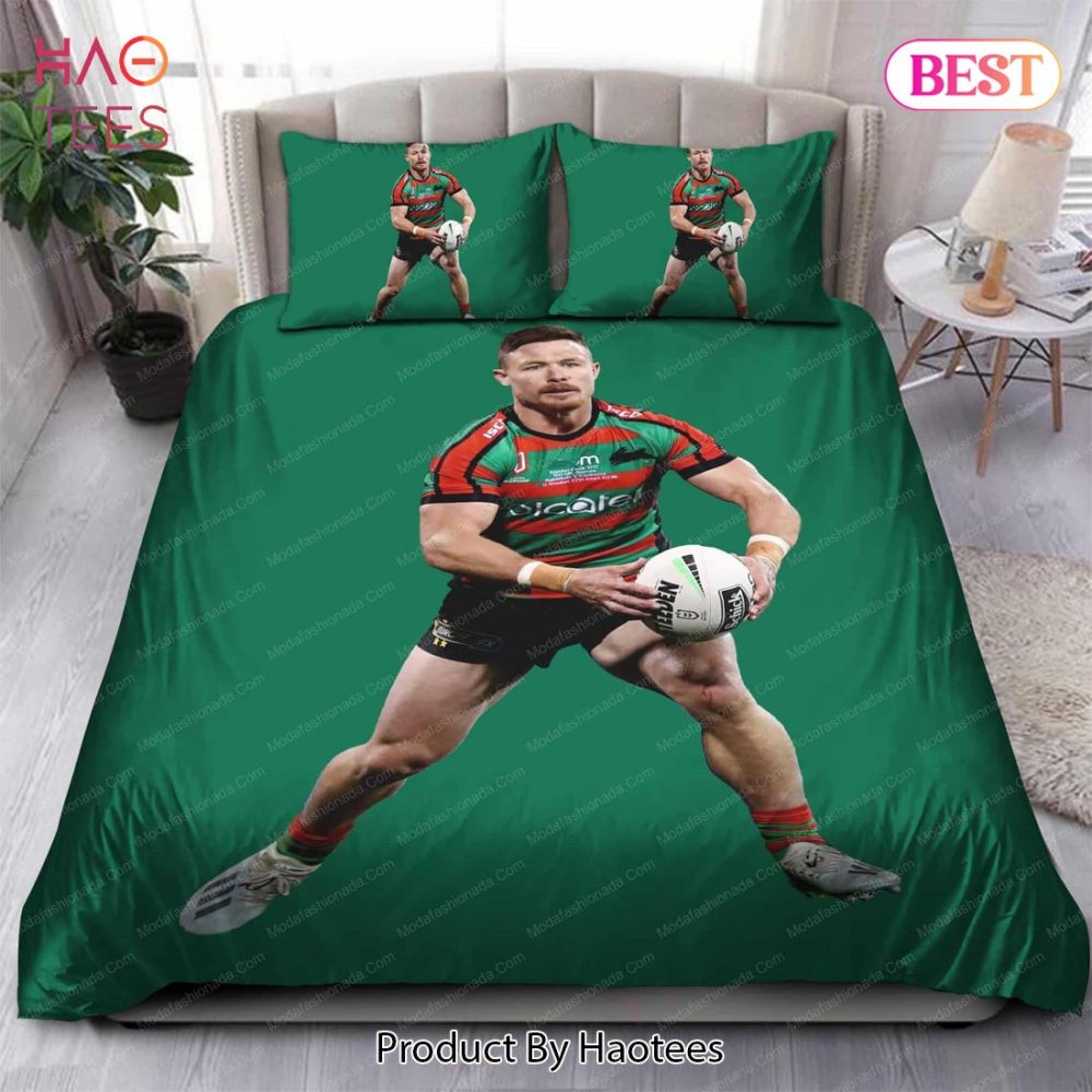 Damien Cook South Sydney Rabbitohs Nrl 01 Bedding Sets Bed Sets, Bedroom Sets