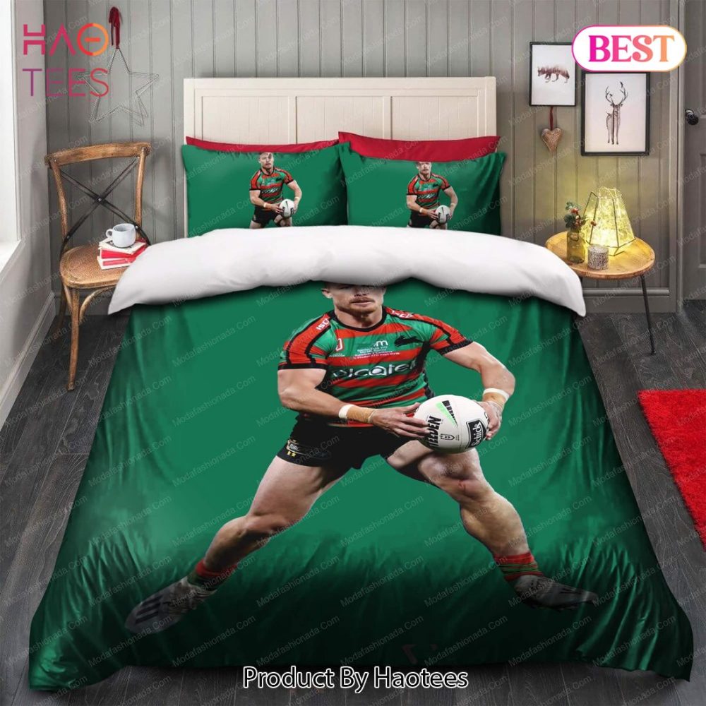 Damien Cook South Sydney Rabbitohs Nrl 01 Bedding Sets Bed Sets, Bedroom Sets