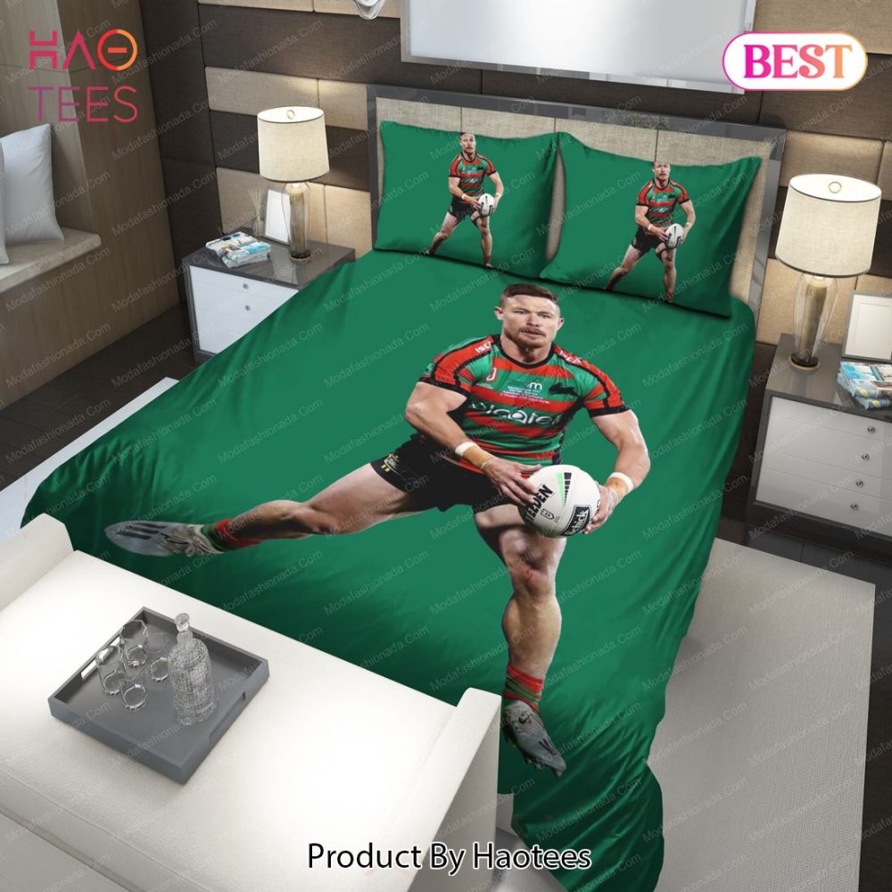 Damien Cook South Sydney Rabbitohs Nrl 01 Bedding Sets Bed Sets, Bedroom Sets