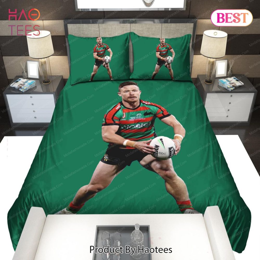Damien Cook South Sydney Rabbitohs Nrl 01 Bedding Sets Bed Sets, Bedroom Sets