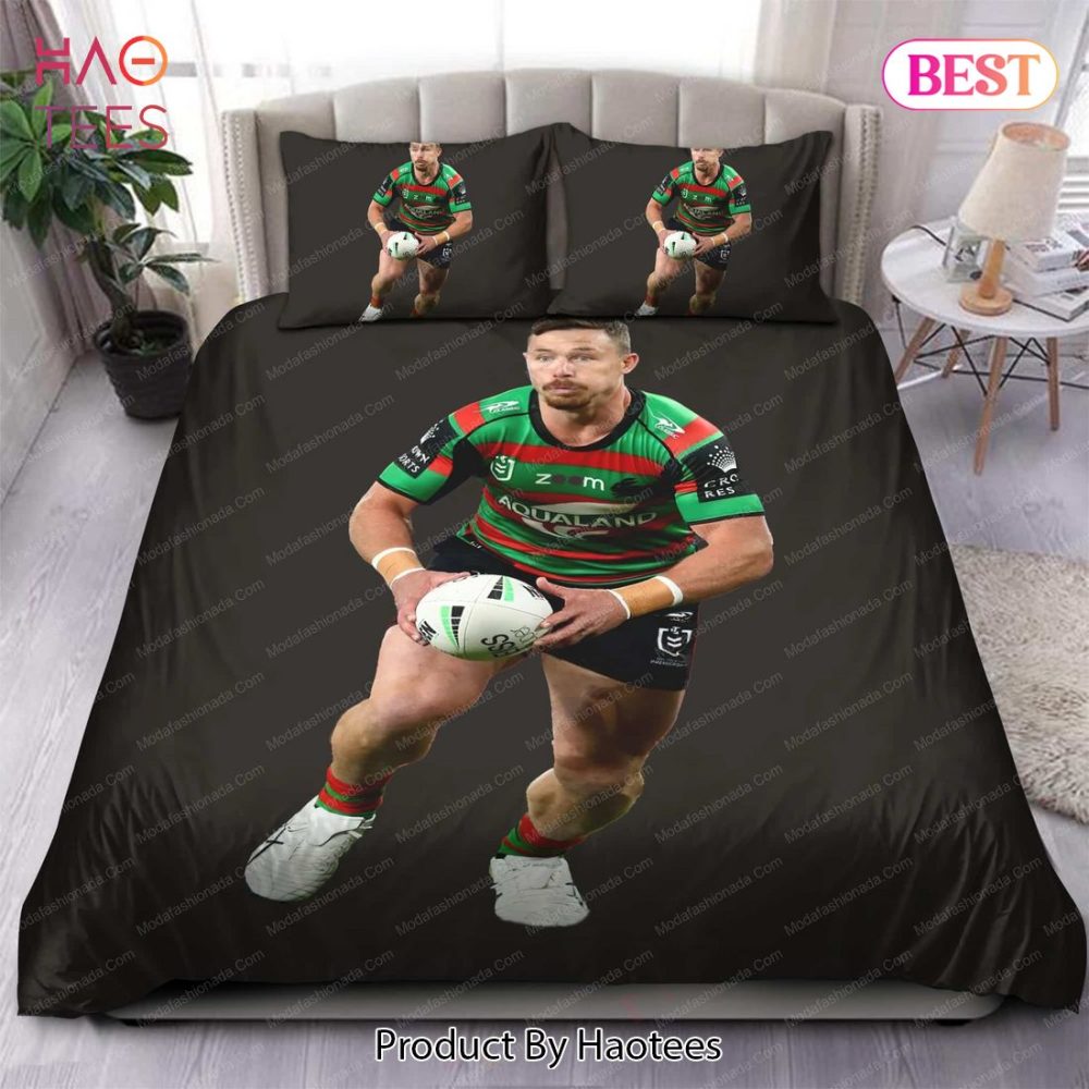 Damien Cook South Sydney Rabbitohs Nrl Bedding Sets Bed Sets, Bedroom Sets