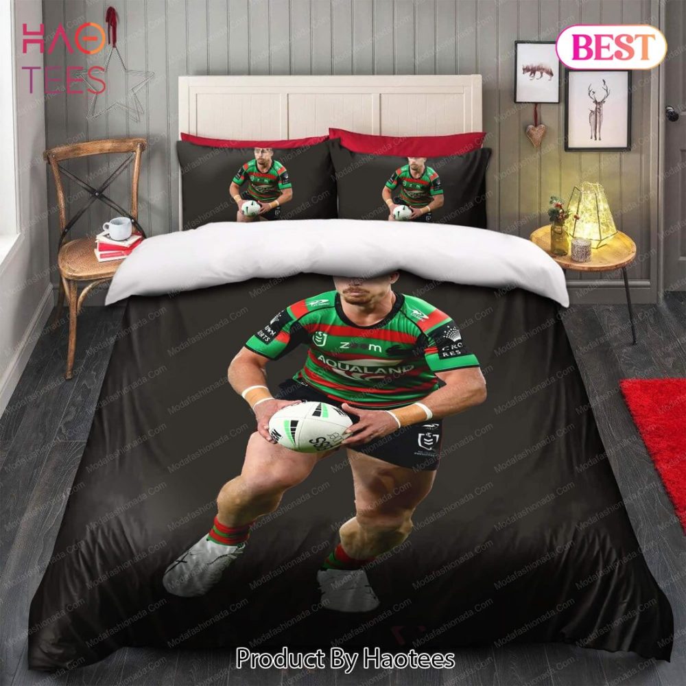 Damien Cook South Sydney Rabbitohs Nrl Bedding Sets Bed Sets, Bedroom Sets