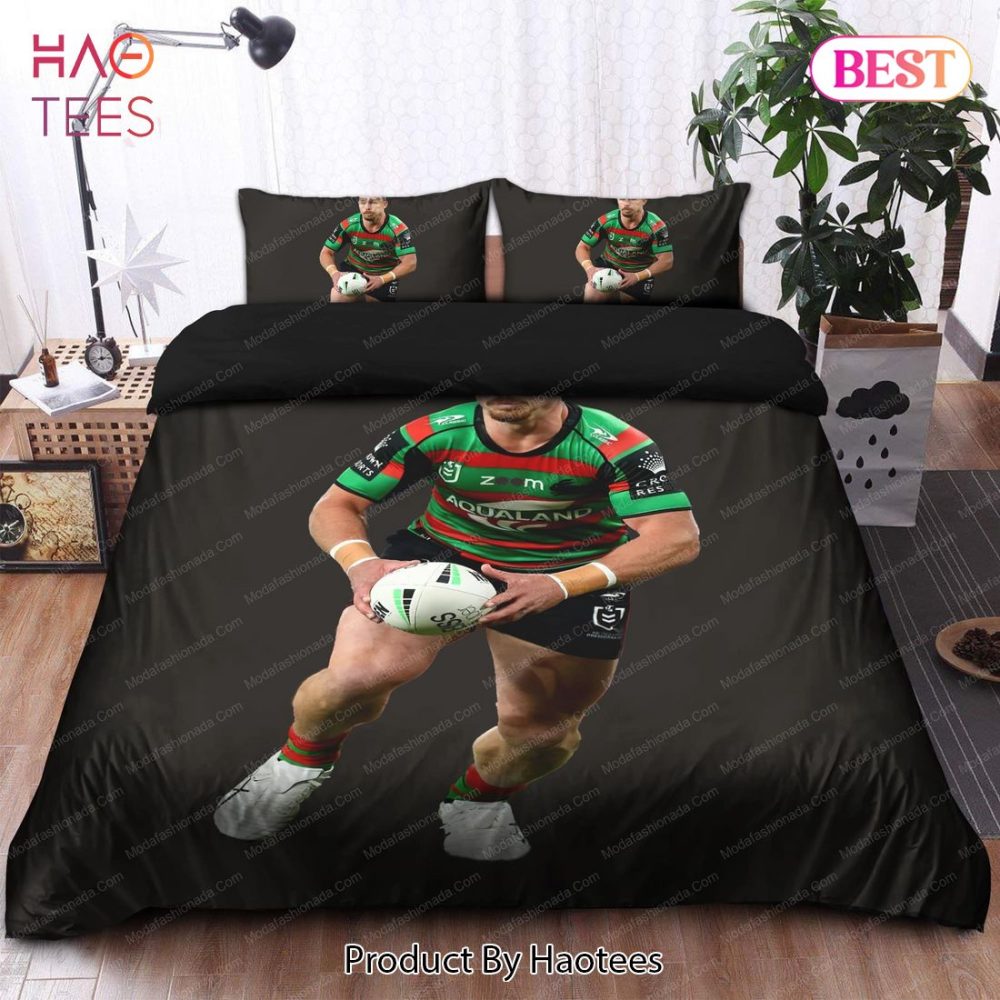 Damien Cook South Sydney Rabbitohs Nrl Bedding Sets Bed Sets, Bedroom Sets