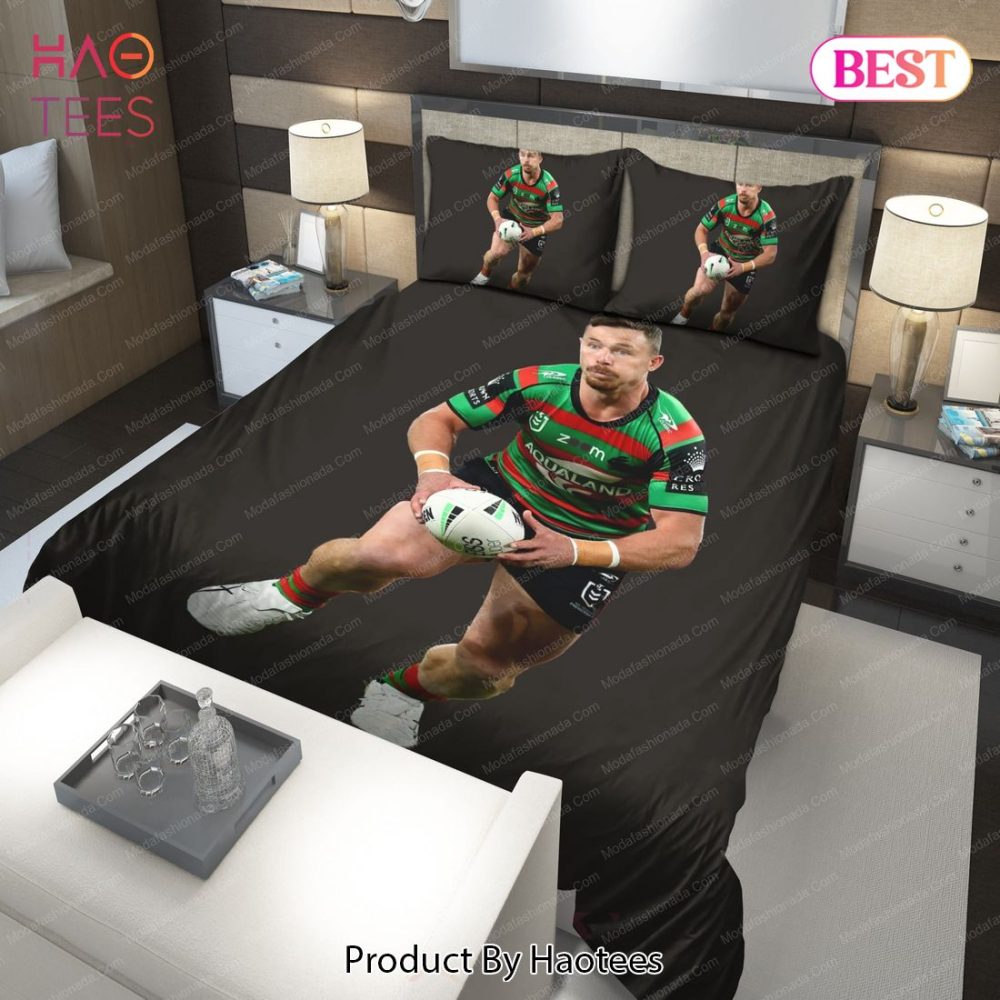 Damien Cook South Sydney Rabbitohs Nrl Bedding Sets Bed Sets, Bedroom Sets
