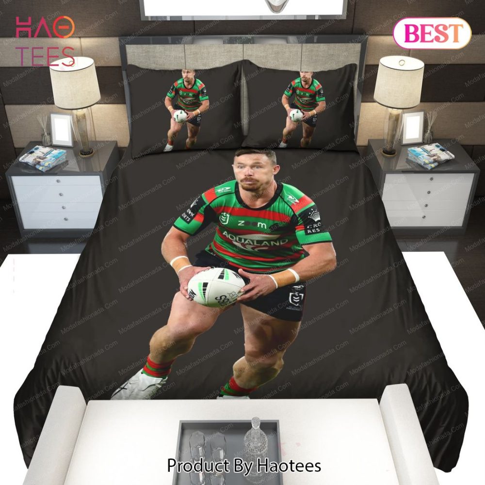 Damien Cook South Sydney Rabbitohs Nrl Bedding Sets Bed Sets, Bedroom Sets
