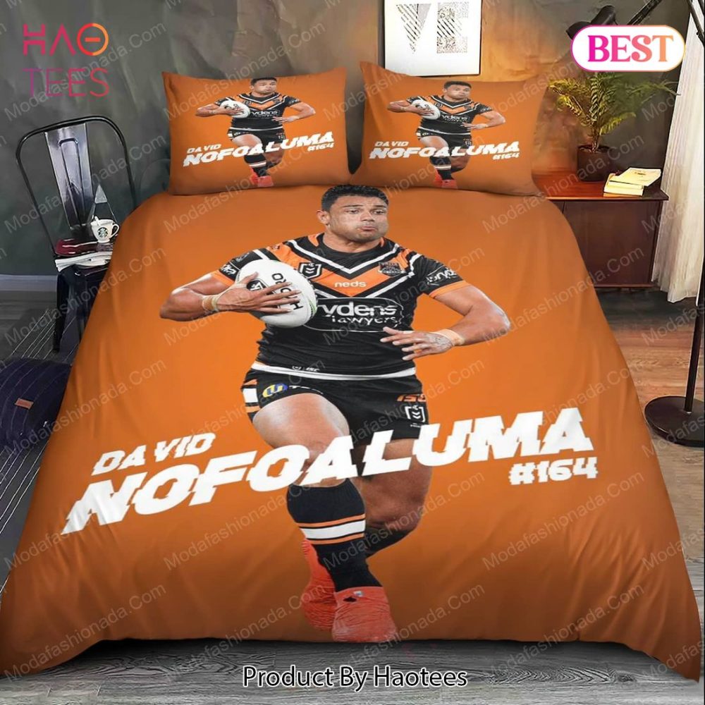 David Nofoaluma Wests Tigers Bedding Sets Bed Sets, Bedroom Sets