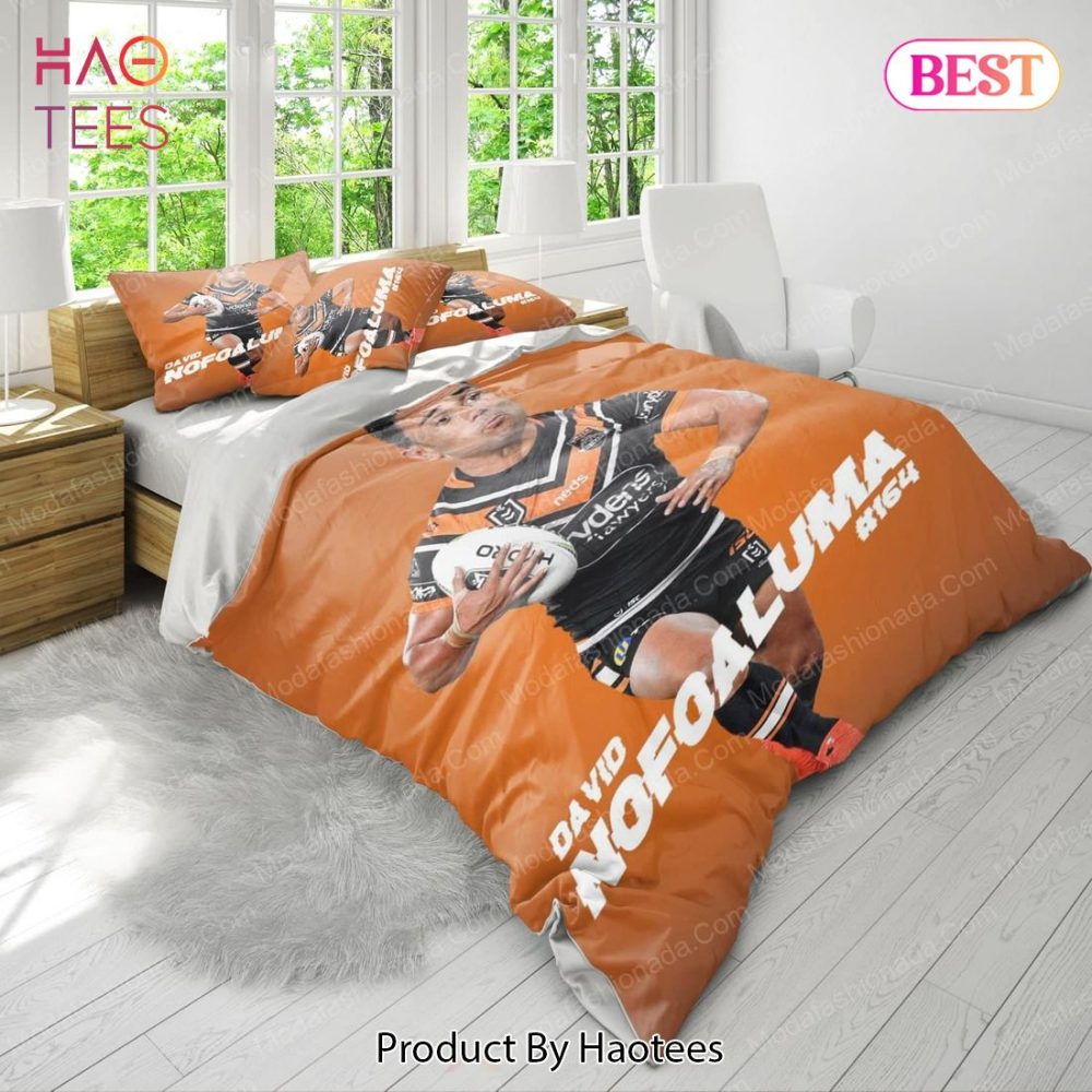 David Nofoaluma Wests Tigers Bedding Sets Bed Sets, Bedroom Sets