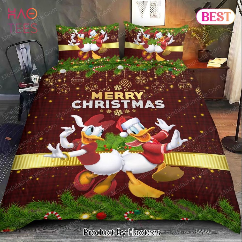 Donald Duck Merry Christmas Bedding Sets Bed Sets, Bedroom Sets