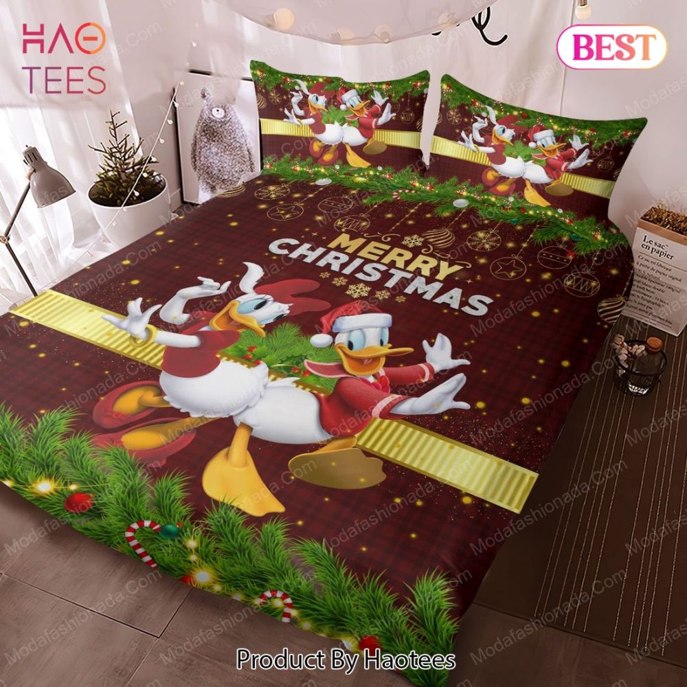 Donald Duck Merry Christmas Bedding Sets Bed Sets, Bedroom Sets