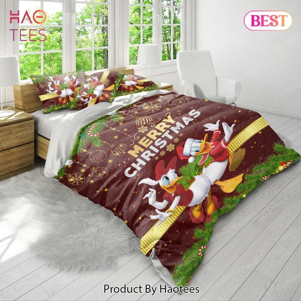 Donald Duck Merry Christmas Bedding Sets Bed Sets, Bedroom Sets