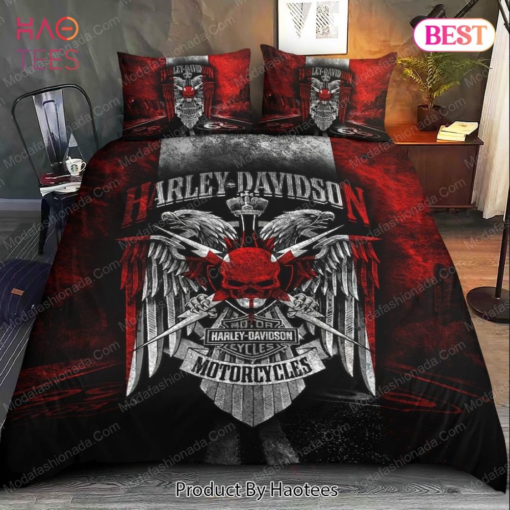 Eagle And Skull Tattoo Bedding Sets Bed Sets, Bedroom Sets