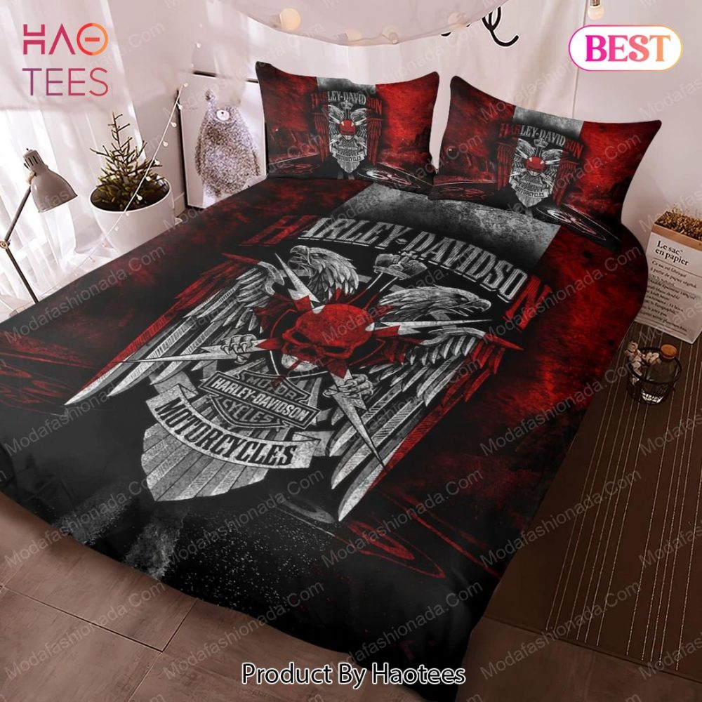 Eagle And Skull Tattoo Bedding Sets Bed Sets, Bedroom Sets