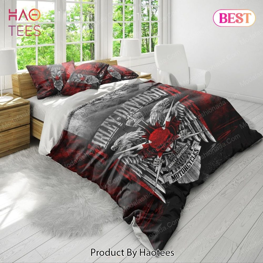 Eagle And Skull Tattoo Bedding Sets Bed Sets, Bedroom Sets