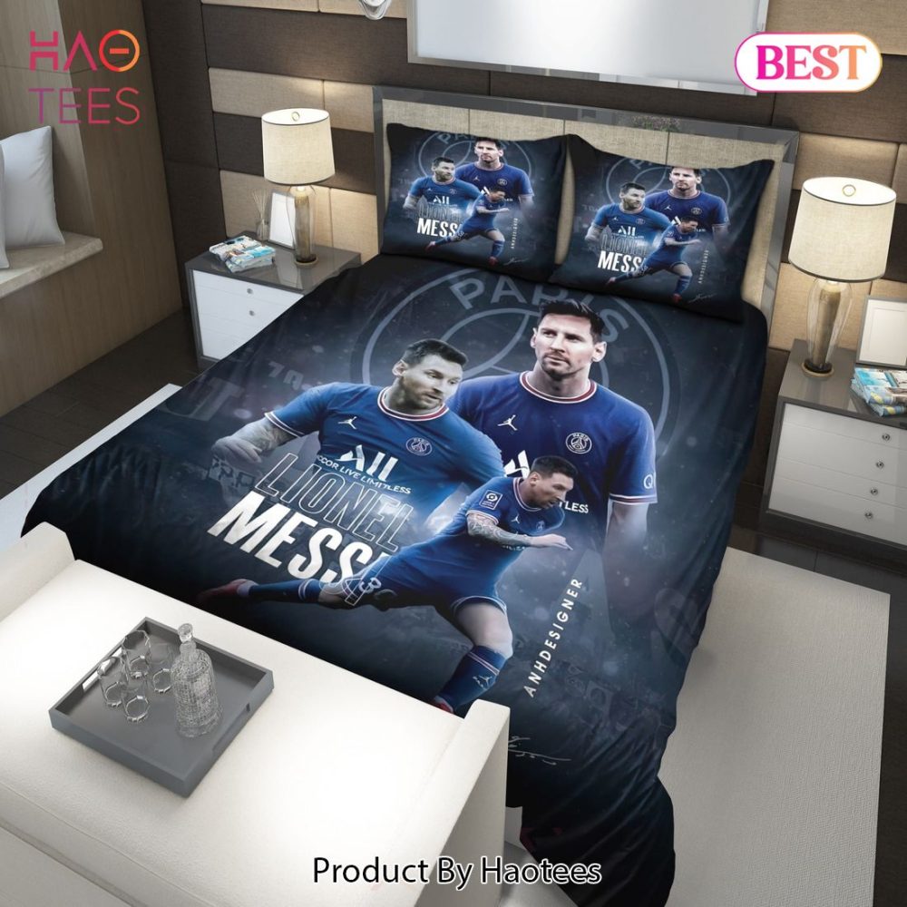 Fc Psg Lionel Messi 03 Bedding Sets Bed Sets, Bedroom Sets