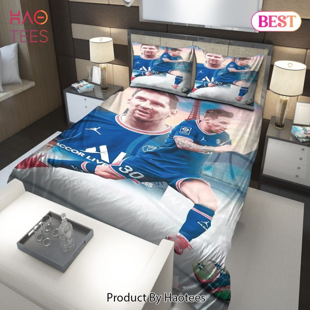 Fc Psg Lionel Messi 04 Bedding Sets Bed Sets, Bedroom Sets