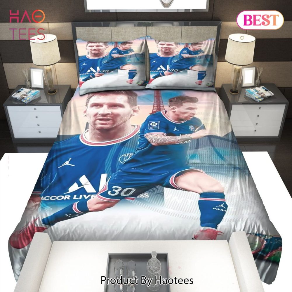 Fc Psg Lionel Messi 04 Bedding Sets Bed Sets, Bedroom Sets