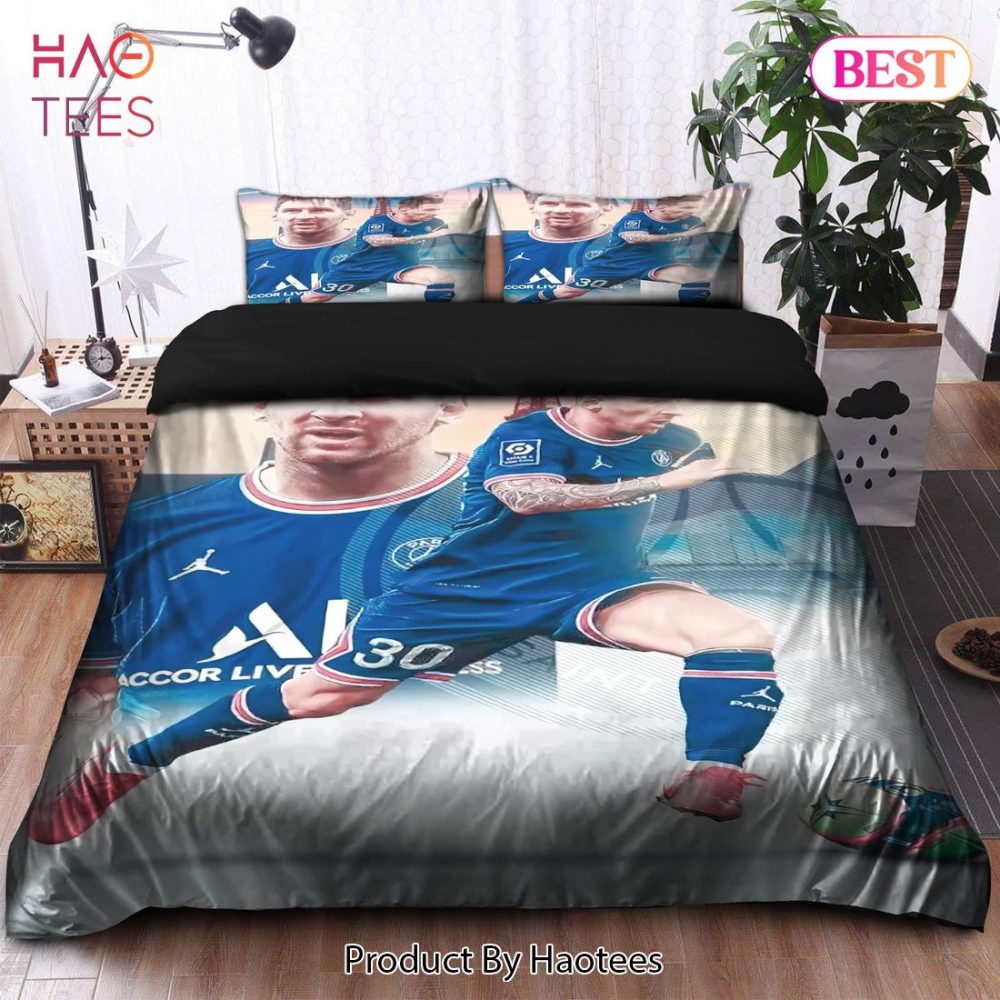 Fc Psg Lionel Messi 04 Bedding Sets Bed Sets, Bedroom Sets