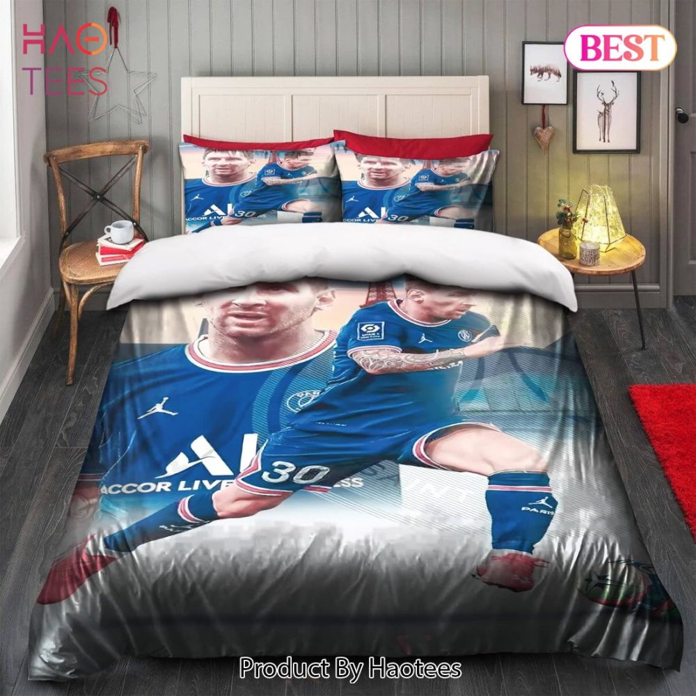 Fc Psg Lionel Messi 04 Bedding Sets Bed Sets, Bedroom Sets