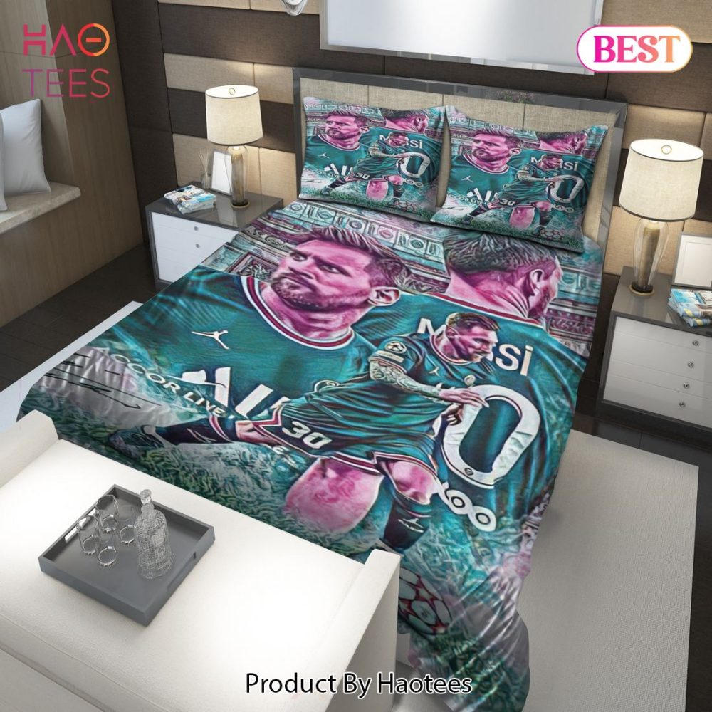 Fc Psg Lionel Messi 06 Bedding Sets Bed Sets, Bedroom Sets