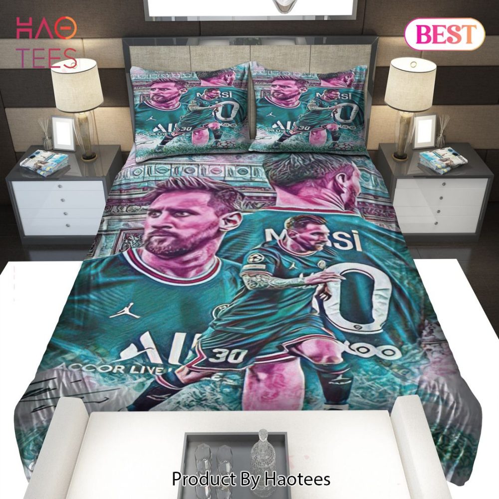 Fc Psg Lionel Messi 06 Bedding Sets Bed Sets, Bedroom Sets