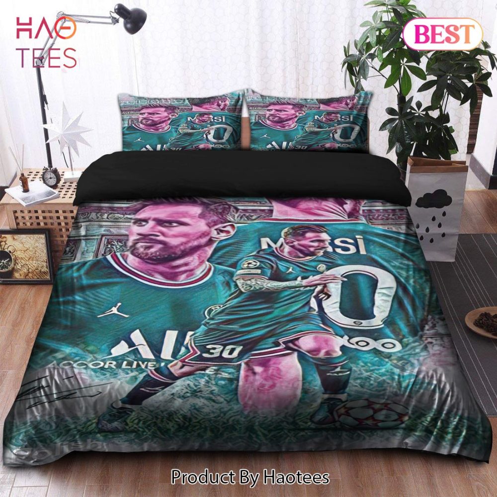 Fc Psg Lionel Messi 06 Bedding Sets Bed Sets, Bedroom Sets