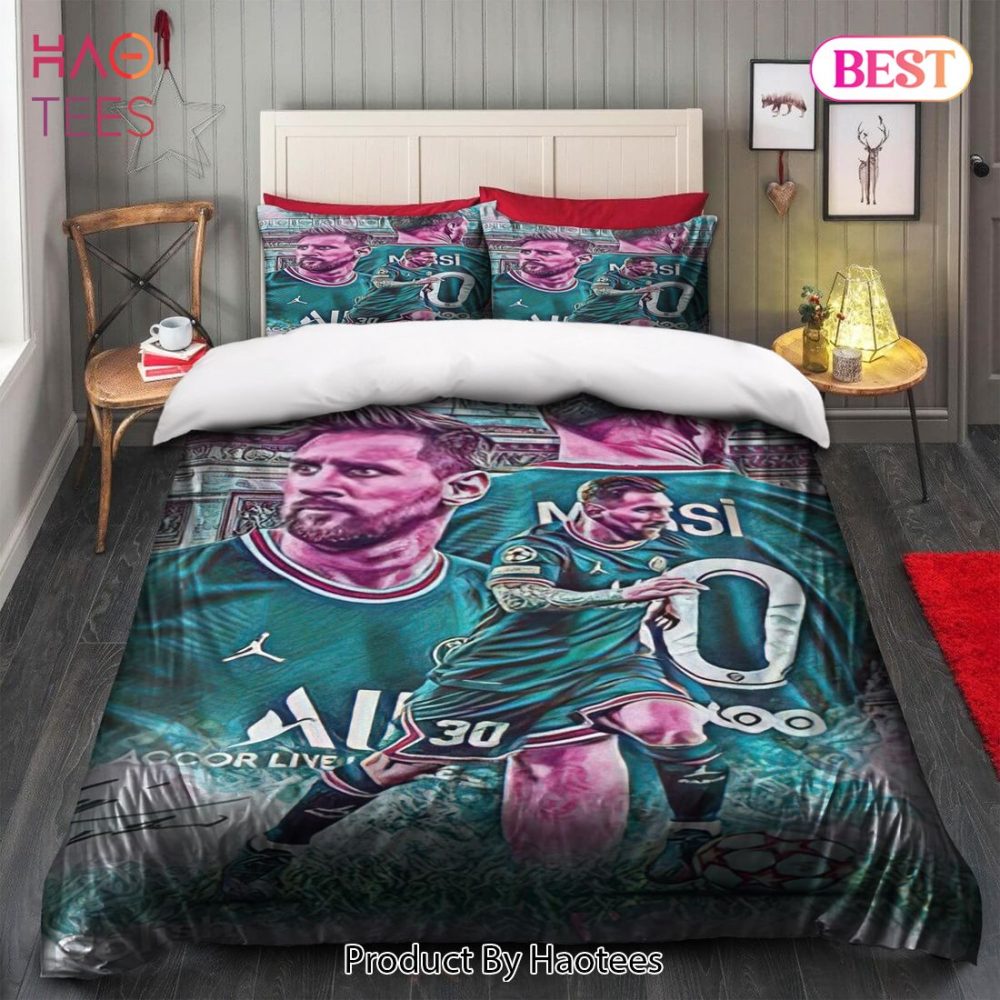 Fc Psg Lionel Messi 06 Bedding Sets Bed Sets, Bedroom Sets