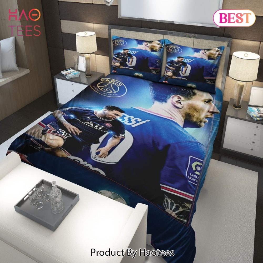 Fc Psg Lionel Messi 08 Bedding Sets Bed Sets, Bedroom Sets