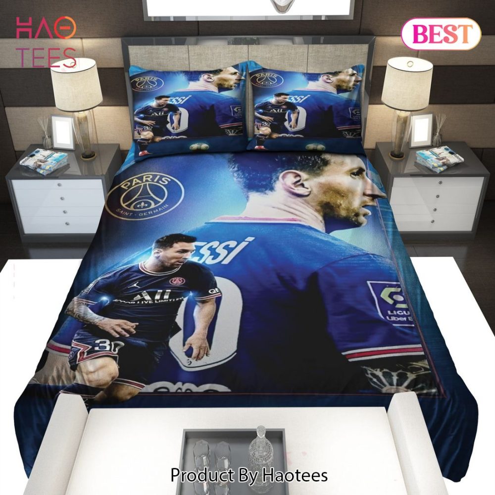 Fc Psg Lionel Messi 08 Bedding Sets Bed Sets, Bedroom Sets