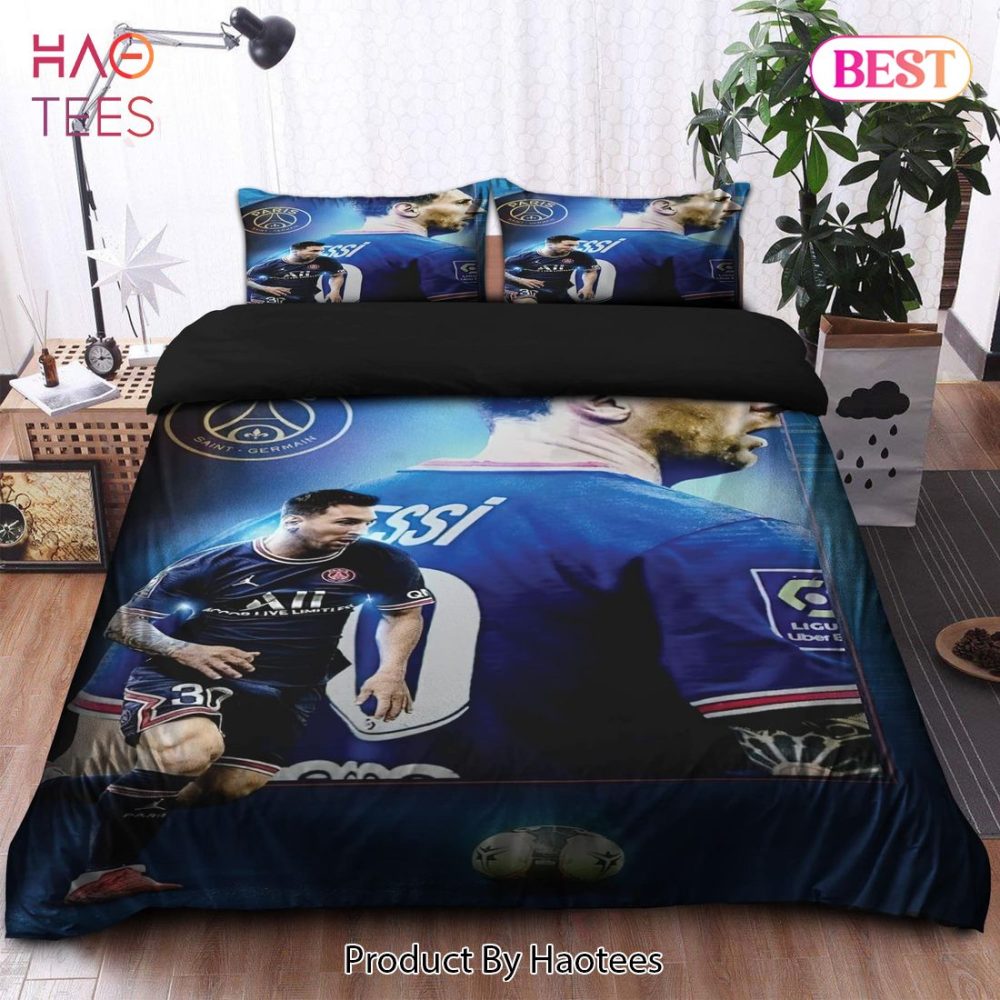 Fc Psg Lionel Messi 08 Bedding Sets Bed Sets, Bedroom Sets
