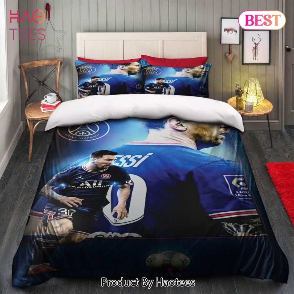 Fc Psg Lionel Messi 08 Bedding Sets Bed Sets, Bedroom Sets