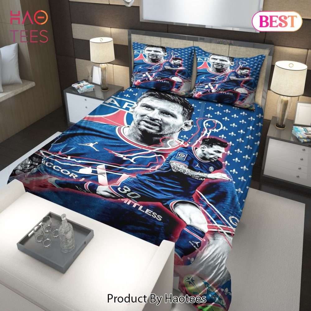 Fc Psg Lionel Messi 09 Bedding Sets Bed Sets, Bedroom Sets