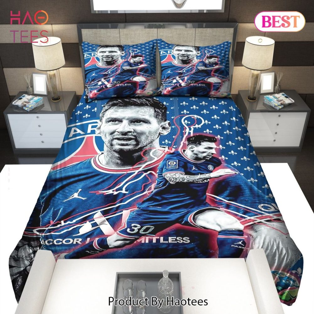 Fc Psg Lionel Messi 09 Bedding Sets Bed Sets, Bedroom Sets
