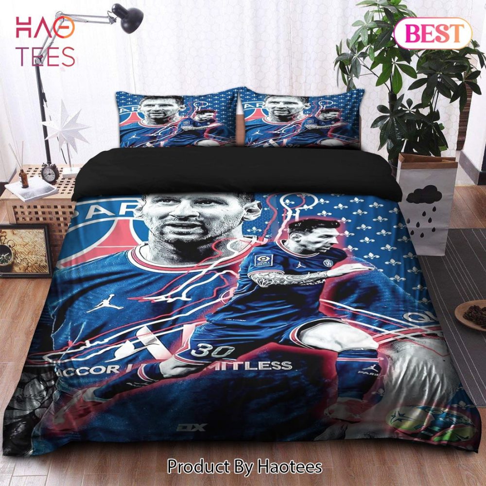 Fc Psg Lionel Messi 09 Bedding Sets Bed Sets, Bedroom Sets