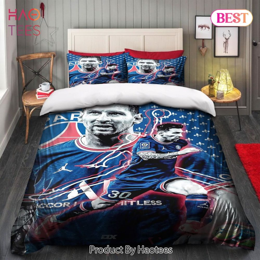 Fc Psg Lionel Messi 09 Bedding Sets Bed Sets, Bedroom Sets
