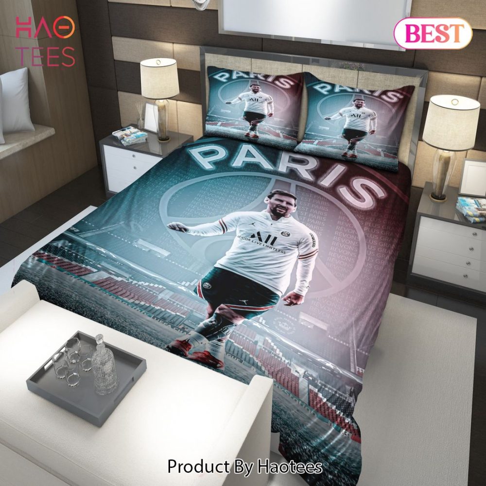 Fc Psg Lionel Messi 160 Bedding Sets Bed Sets, Bedroom Sets