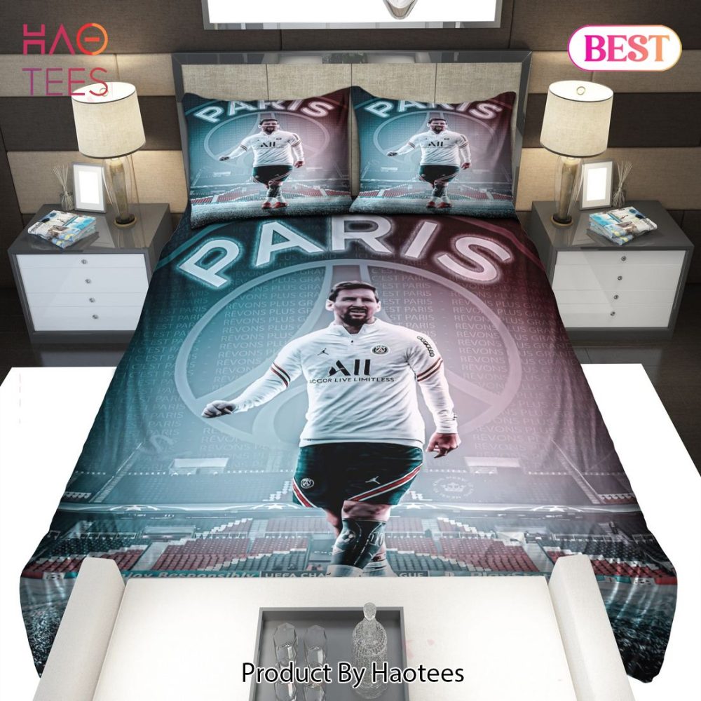 Fc Psg Lionel Messi 160 Bedding Sets Bed Sets, Bedroom Sets